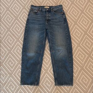 Madewell Barrel Jeans Size 25